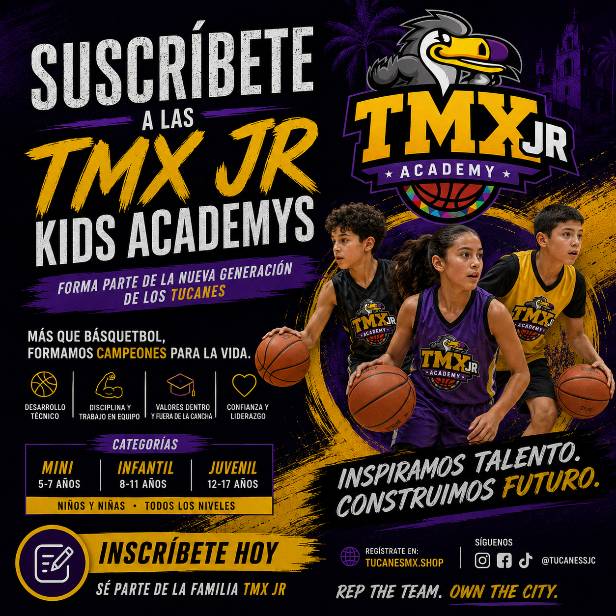 UNETA A LA ACADEMIA DE JR TUCANES SDC